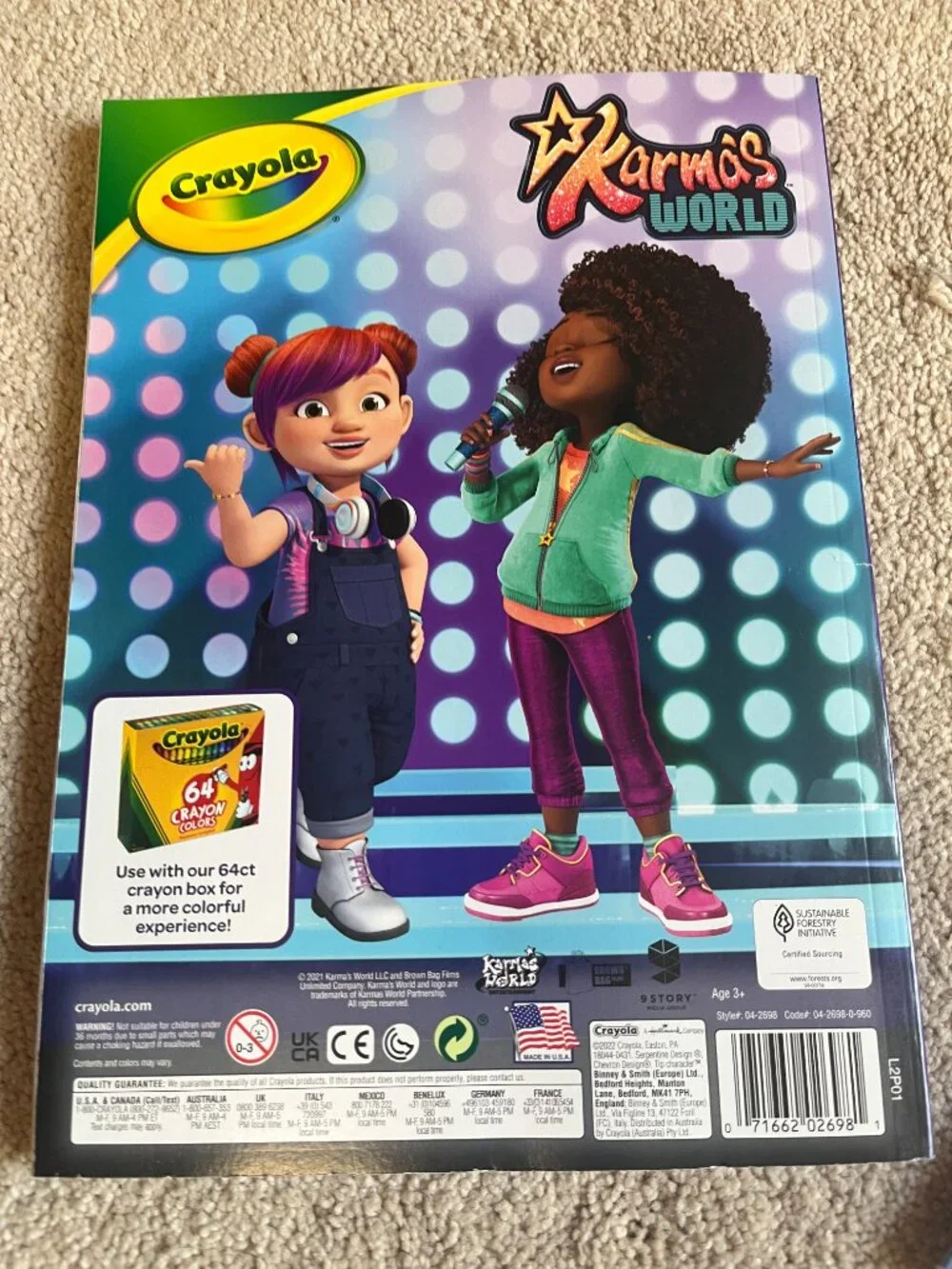 N/A kids book